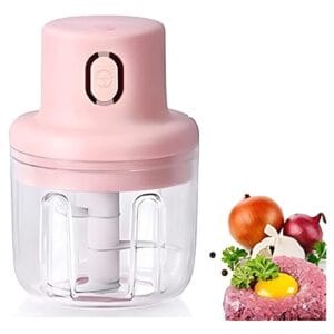 Usb Rechargeable Mini Grinder Food Chopper