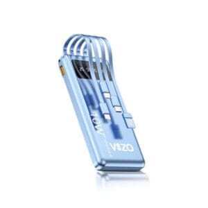 VHT-11 10,000mAh Power Bank – Dual USB Ports, Digital Display, LED Lights