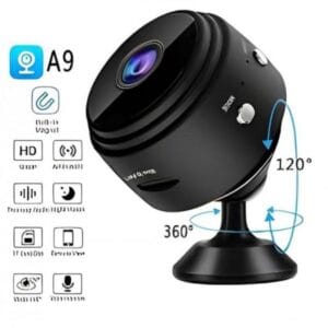 A9 mini camera, 1080p WiFi camera, magnetic mini cam, night vision spy camera, home security camera
