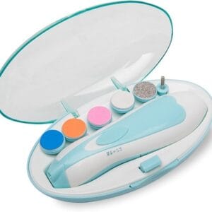 baby electric nail clipper, infant nail trimmer, safe baby nail file, electric nail cutter for babies, newborn nail care