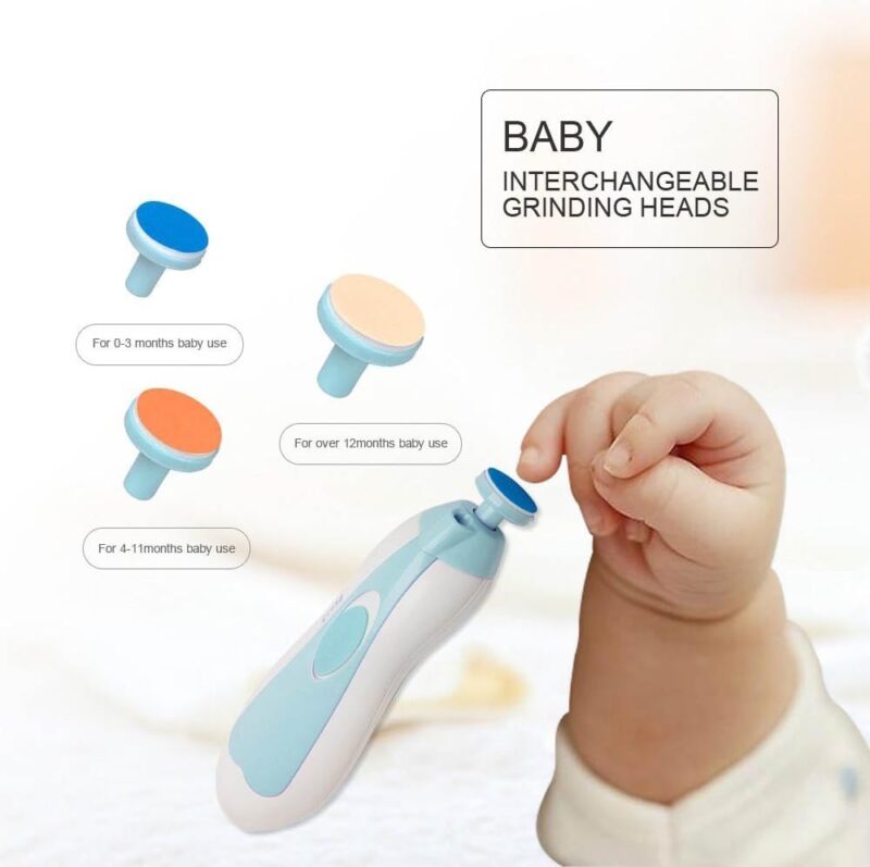 Baby Electric Nail Clipper – Safe & Gentle Trimming - Image 2