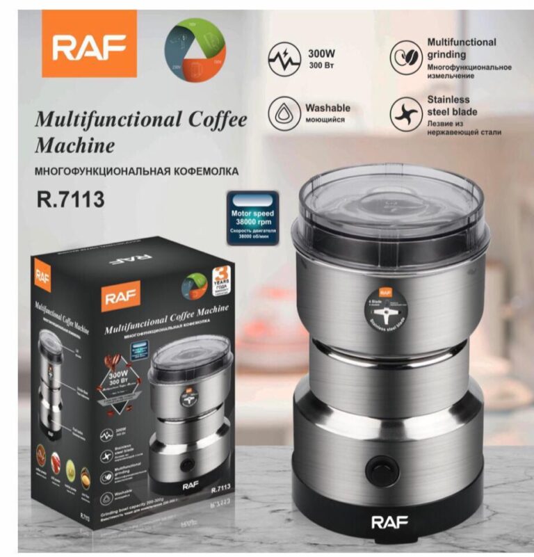 Raf R.7113 Multi Purpose Electric Grinder