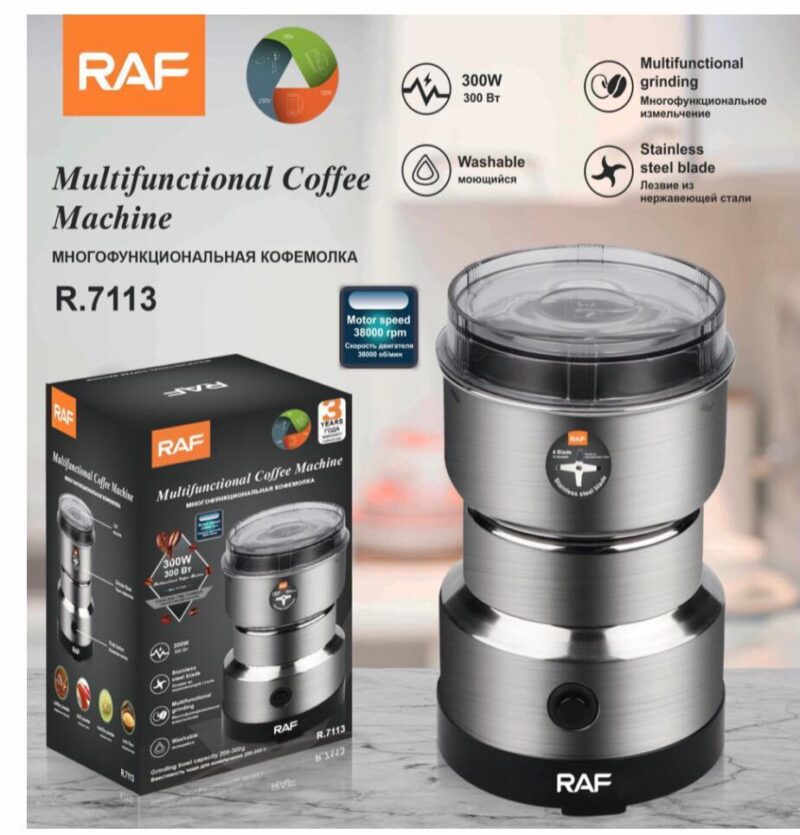 Raf R.7113 Multi Purpose Electric Grinder