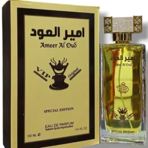 "Ameer Al Oud VIP perfume, buy Ameer Al Oud fragrance, VIP oud perfume for men, long lasting Arabic perfume, Ameer Al Oud price in Pakistan, luxury oud scent, best oriental perfume".