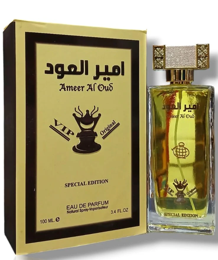 "Ameer Al Oud VIP perfume, buy Ameer Al Oud fragrance, VIP oud perfume for men, long lasting Arabic perfume, Ameer Al Oud price in Pakistan, luxury oud scent, best oriental perfume".