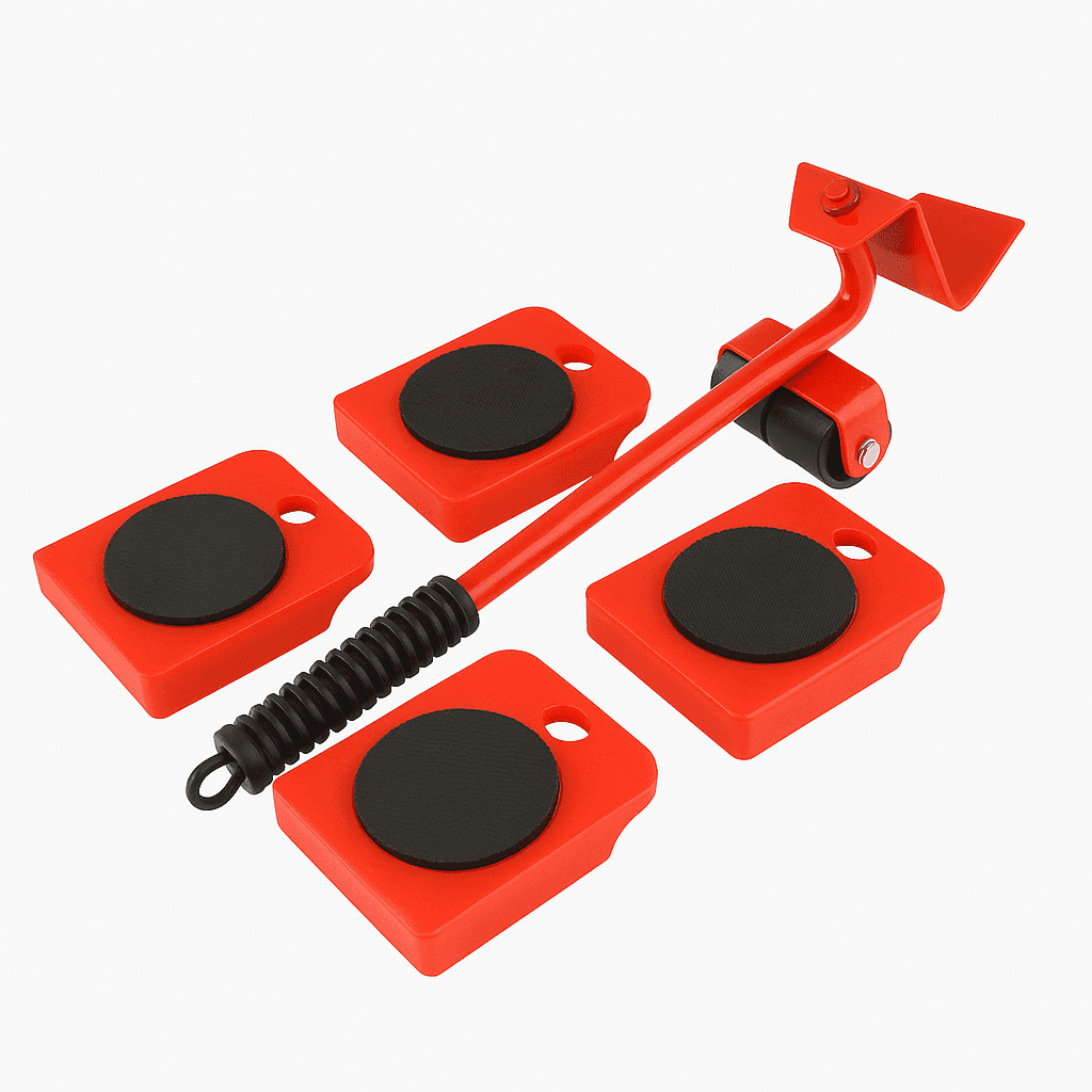 furniture mover, heavy lifter tool, moving sliders, furniture lifting kit, mover tool set