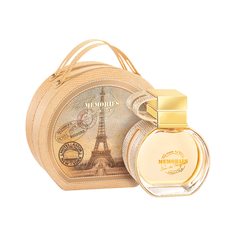 Emper Memories perfume, women's Eau de Parfum, 100ml floral fragrance, long-lasting scent, Emper women's perfume, elegant women's perfume