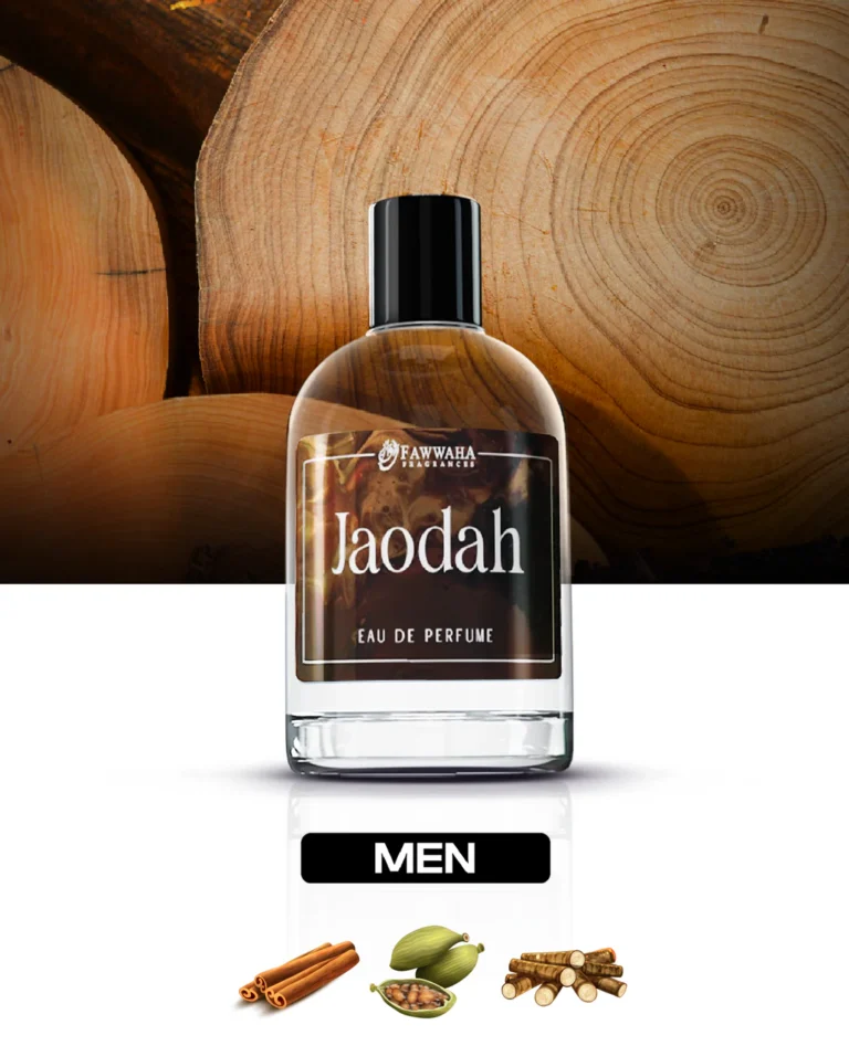 Jaodah perfume, Tom Ford inspired fragrance, Fawwaha 50ml spray, unisex perfume, luxury scent impression