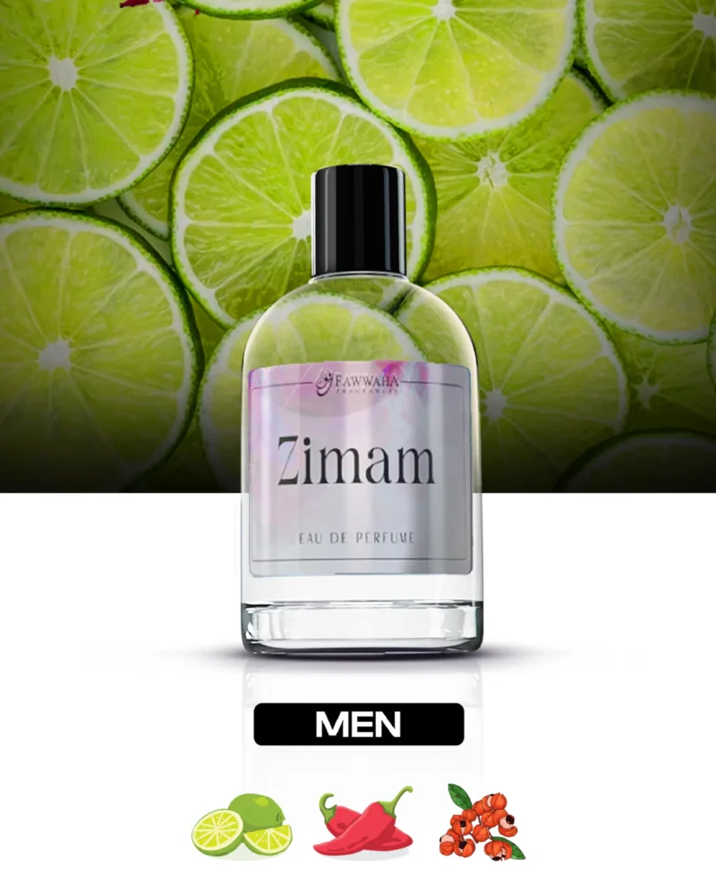 Zimam perfume, Fawwaha fragrances, Dior Sauvage dupe, 100ml spray perfume, long-lasting men's fragrance, alcohol-free cologne, Pakistani perfume brand
