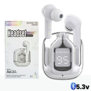 "Air 31 earbuds, buy Air 31 wireless earbuds, Bluetooth Air 31 earphones, Air 31 TWS earbuds, Air 31 price in Pakistan, noise cancelling Air 31, best budget earbuds".