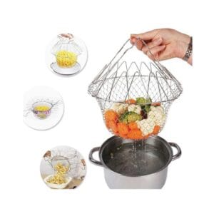 Stainless Steel Strain Fry Basket
