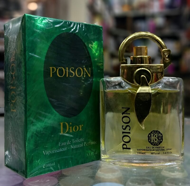 Dior Poison Fragrance 100 Ml