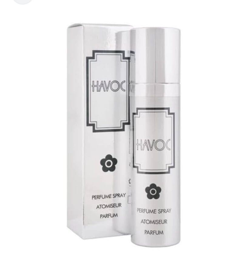 Havoc Sliver Perfume Spray 75 Ml