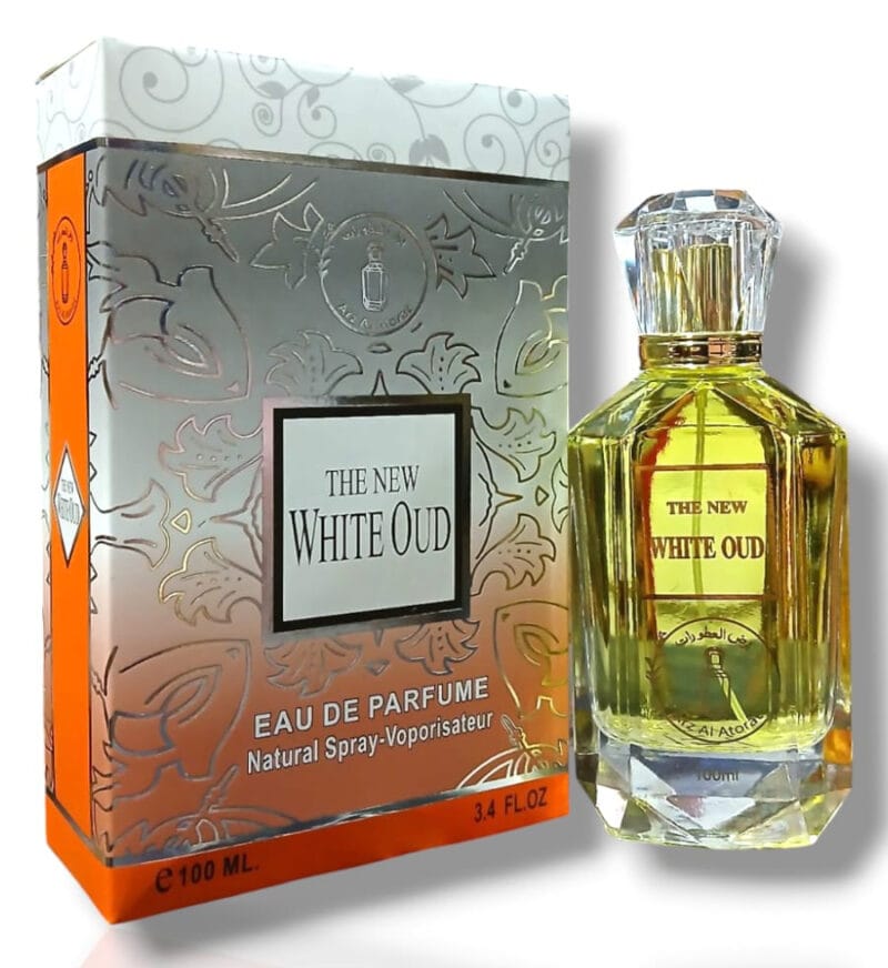 White Oud perfume, Arz Al Atorat fragrance, men's Eau de Parfum, 100ml oud perfume, long-lasting oriental scent, luxury Arabic perfume, Pakistani perfume brand