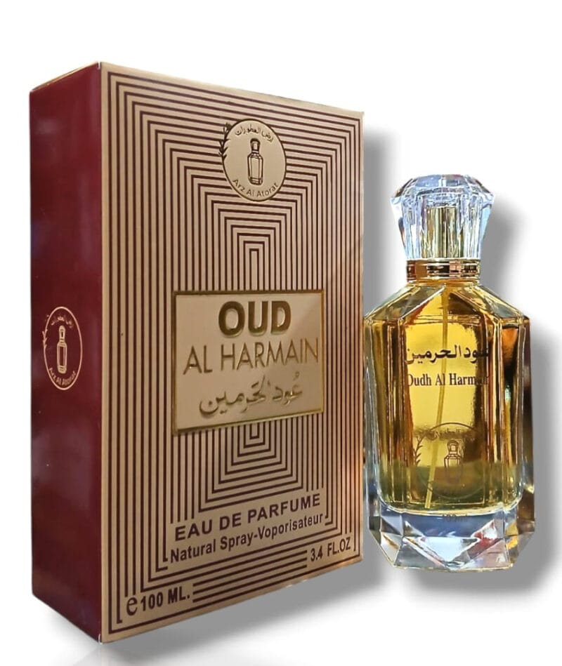 original Oud Al Haramain Eau de Parfum by Arz Al Atorat – 100ml Long-Lasting Fragrance for Men - Image 3