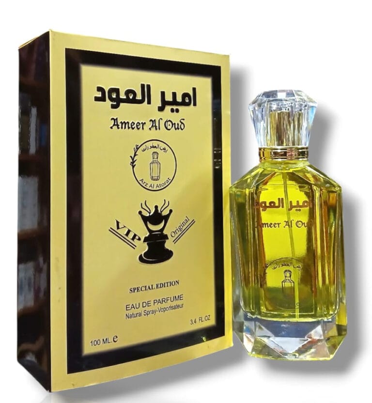 Ameer Al Oud perfume, Arz Al Atorat fragrance, unisex Eau de Parfum, 100ml oud perfume, long-lasting oriental scent, luxury Arabic perfume, Pakistani perfume brand