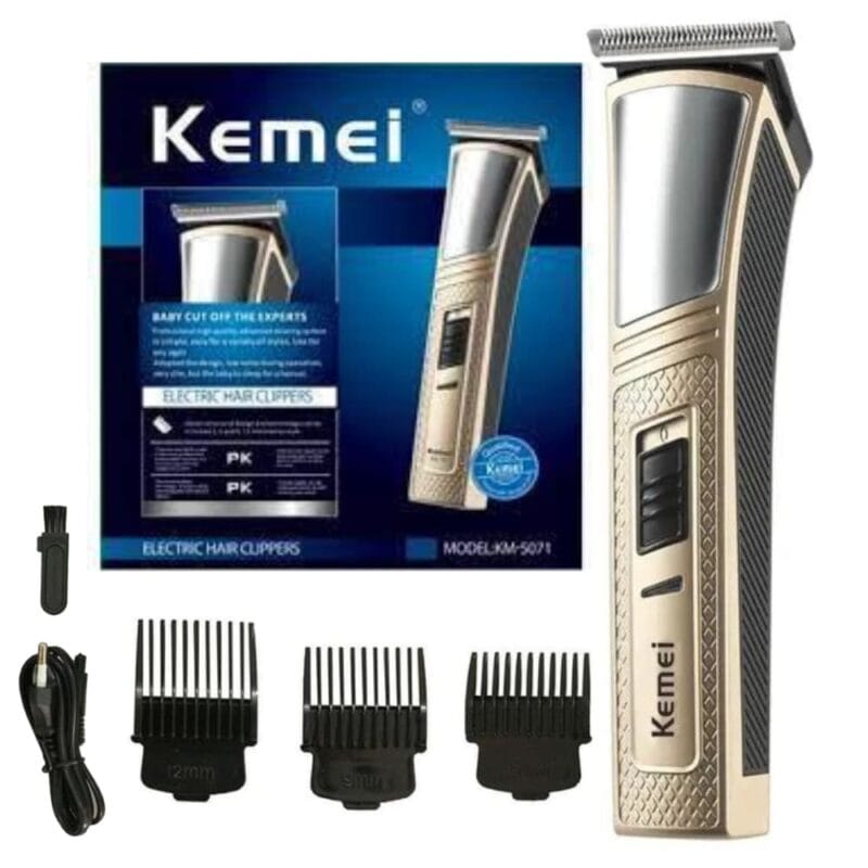 Kemei Km-5071 Electric Hair Clipper