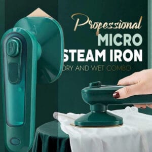 micro steam iron, portable garment steamer, handheld steam iron, travel steam iron, mini iron for clothes