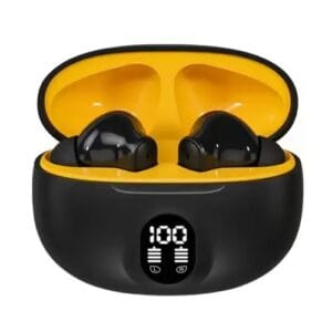 Stereo 895B earbuds, wireless Bluetooth 5.3 earbuds, LED display earbuds, Type-C fast charging earbuds, ENC noise-canceling earbuds, waterproof in-ear headphones