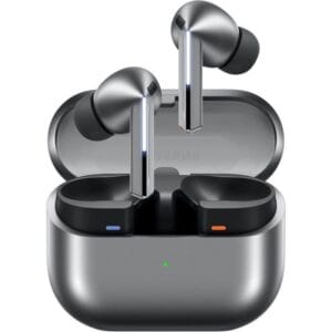 Samsung Galaxy Buds3 Pro, SM-R630, wireless earbuds, active noise cancellation, AI earbuds, Bluetooth 5.4, IP57 water-resistant, 360 Audio, Type-C charging