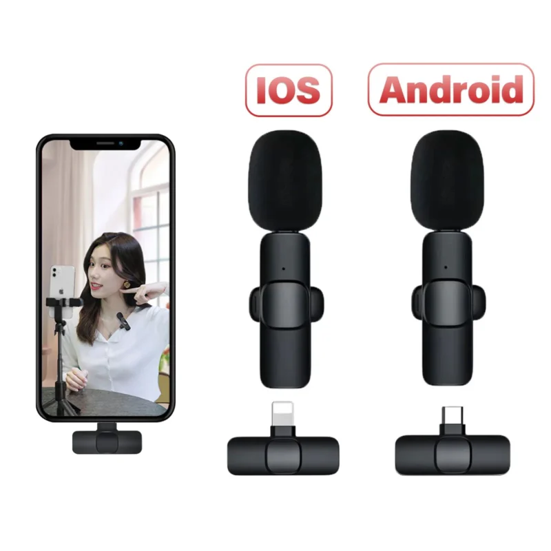 K11 Type-c Wireless Microphone - Image 4