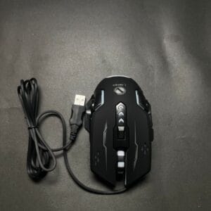 Professional Gaming Mouse Ergonomic Optical Wired Backlit Mouse 3200 Dpi 6-Key High Quality Computer Mouse
