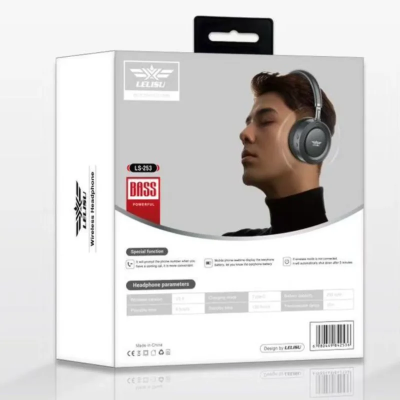 Lelisu LS-253 Wireless Headphones | Value Shop Tech Gadgets Lahore Pakistan