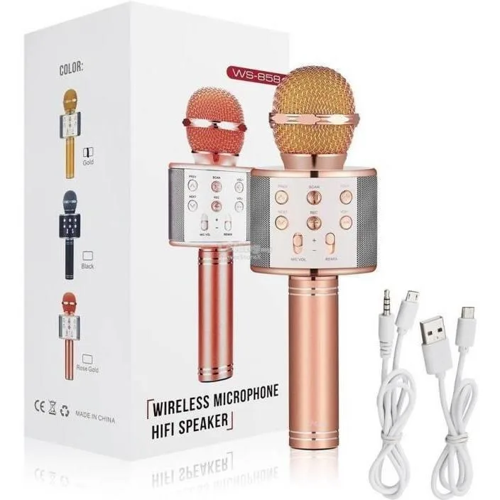 WS-858 Wireless Microphone Price in Pakistan | Value Shop - Image 4