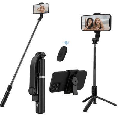 NeePho P170S Selfie Stick Tripod Lahore Pakistan, Premium Metal Selfie Stick ValueShop, Bluetooth Tripod for Vlogging, Tech Gadget for Photography, Portable Tripod with Remote Pakistan
