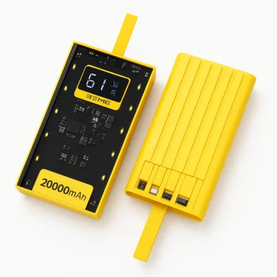 Transparent Power Bank 20000mAh Lahore Pakistan, LED Light Power Bank ValueShop, Dual USB Fast Charging Power Bank, Smart Display Portable Charger, Tech Gadget Power Bank Pakistan