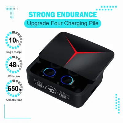 M90 Pro Gaming Earbuds Lahore Pakistan, Bluetooth Gaming Earbuds ValueShop, Low Latency Earbuds for Gaming, Tech Gadget Earbuds Pakistan, Wireless Earbuds with Mic