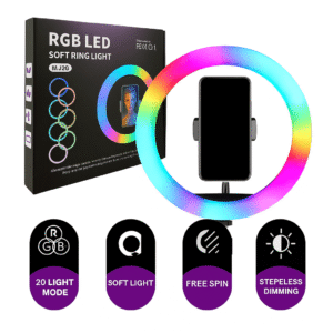 MJ26 RGB LED Ring Light