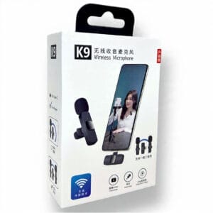 K9 Dual Wireless Mic Type-C Lahore Pakistan, Wireless Microphone ValueShop, Dual Mic for Vlogging & Interviews, K9 Type-C Wireless Mic Original, Tech Gadgets in Pakistan, Best Wireless Mic for Android Phones