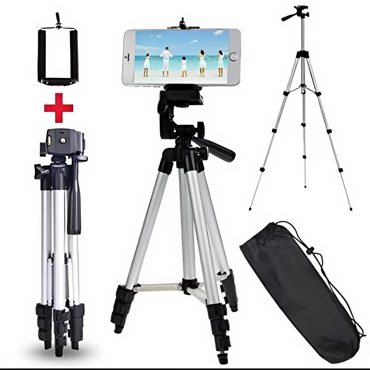 Pack of 03 Tripod Stand for Vlogging | Value Shop Tech Gadgets Lahore Pakistan