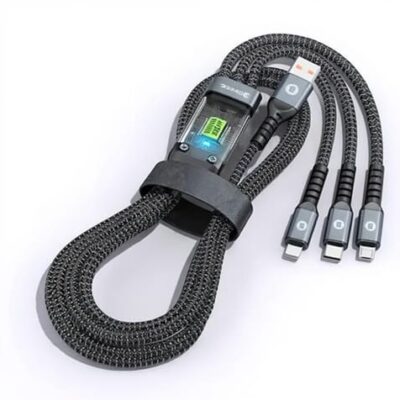 3-in-1 Charge & Sync Cable | Tech Gadgets | ValueShop Lahore