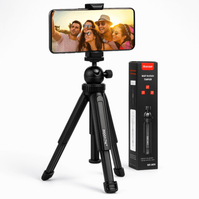 NeePho NP-999s Selfie Stick Tripod Lahore Pakistan, Bluetooth Selfie Stick Tripod ValueShop, Travel Photography Tripod Pakistan, Foldable Tripod with Remote, Tech Gadget for TikTok & Vlogging