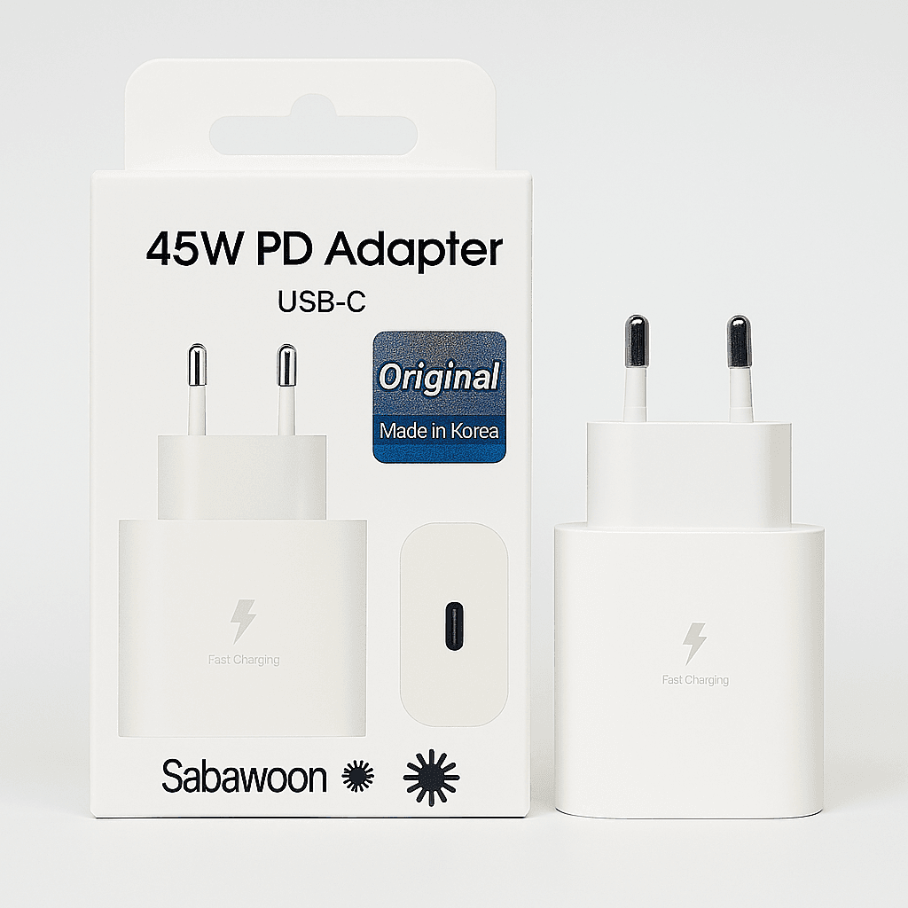Sabawoon 45W PD USB-C Fast Charger