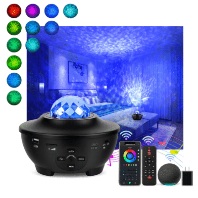 Galaxy Star Projector Lamp, LED Universe Projector, Bluetooth Speaker Lamp, ValueShop.me Gadgets, Lahore Pakistan Home Decor
