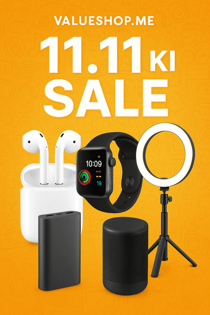 11.11 Mega Sale 2025 – Biggest Tech Gadgets Deals on ValueShop.me Lahore Pakistan