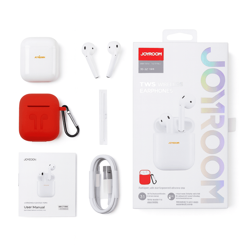 Buy T03S PRO Joyroom ANC earbuds in Lahore Pakistan at ValueShop.me. Premium bass, noise cancelling, long battery & fast delivery.