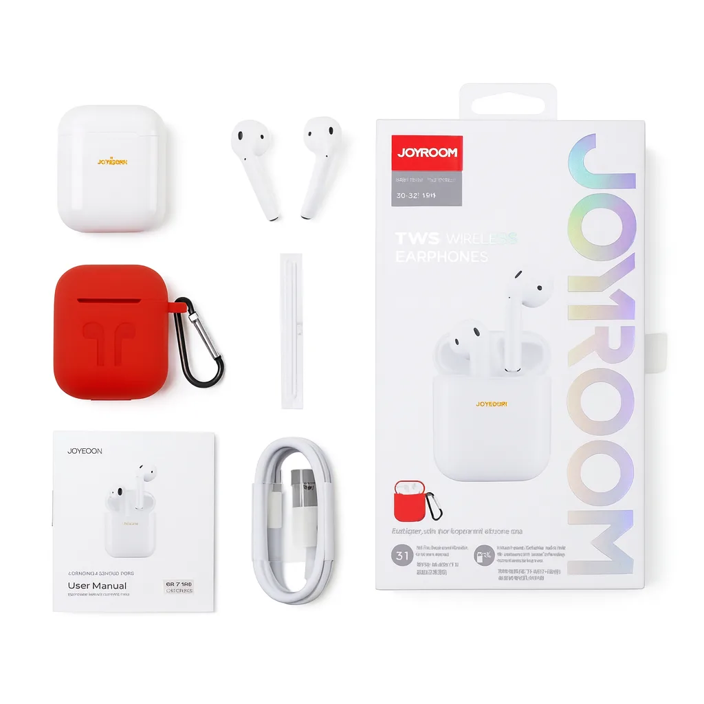 Buy T03S PRO Joyroom ANC earbuds in Lahore Pakistan at ValueShop.me. Premium bass, noise cancelling, long battery & fast delivery.