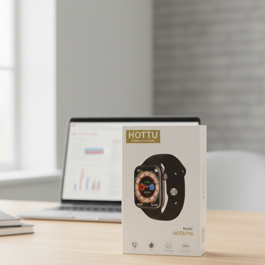 HOTTU Smart Watch Hot 8 Pro - Image 4