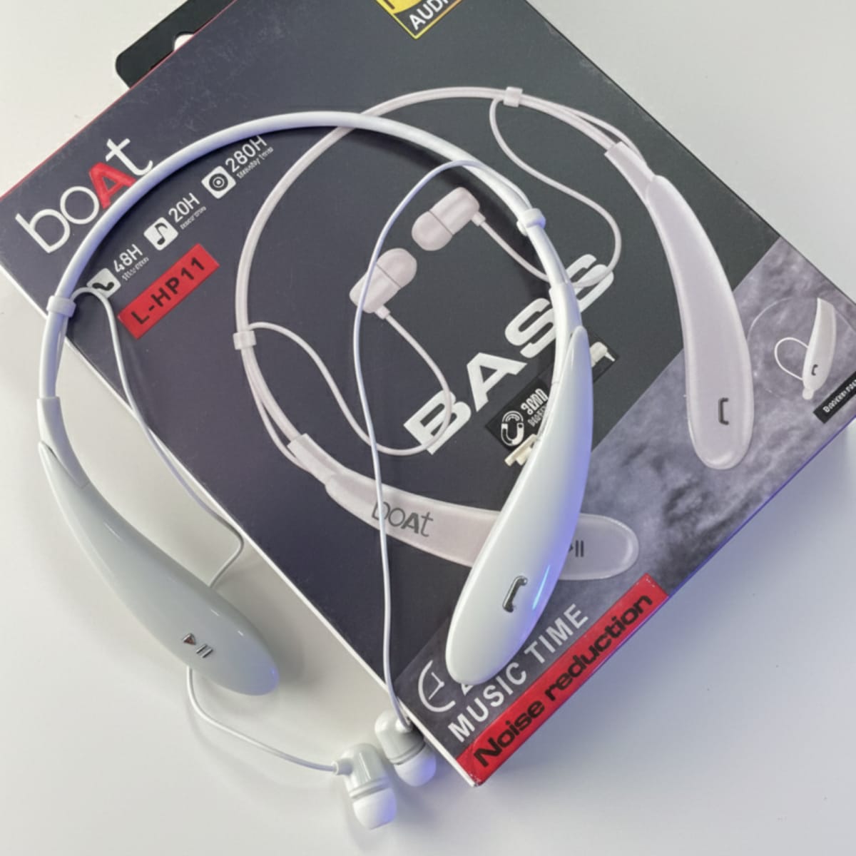 BoAt+ L-HP11 Wireless Neckband Earphones - Image 3
