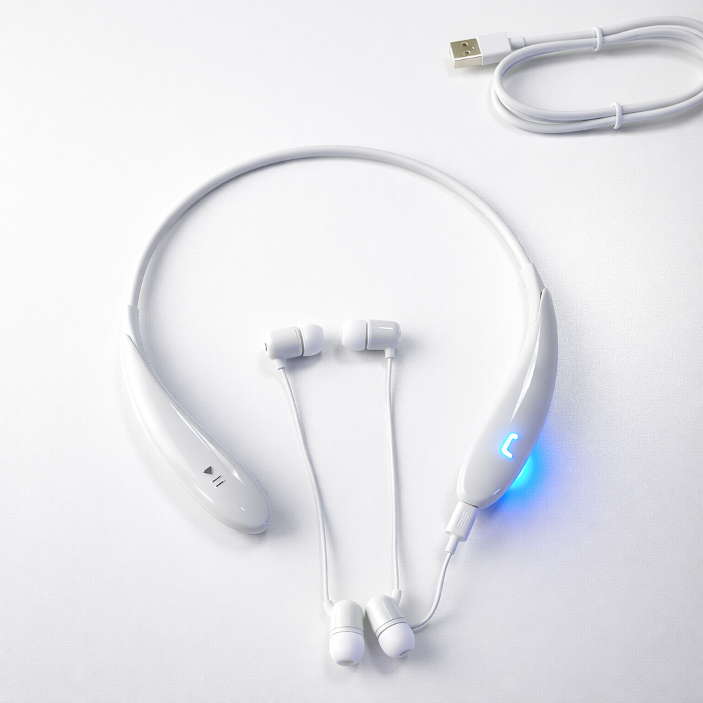 boAt+ L-HP11 Wireless Neckband Earphones in Pakistan