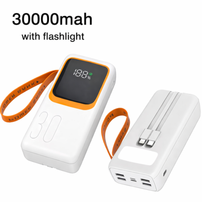Moshuo 30000mAh Super Fast Charging Power Bank 100W Pakistan