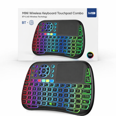 M9 Bluetooth Mini Wireless Keyboard | ValueeShop Lahore