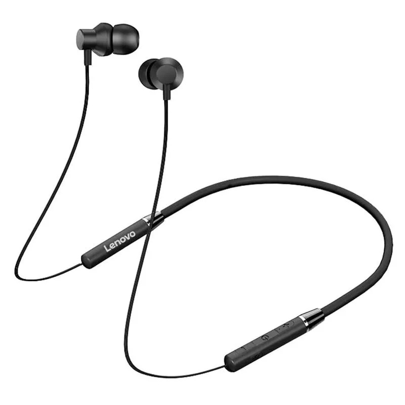 Lenovo HE05X Bluetooth 5.0 Magnetic Neckband Earphones - Image 3
