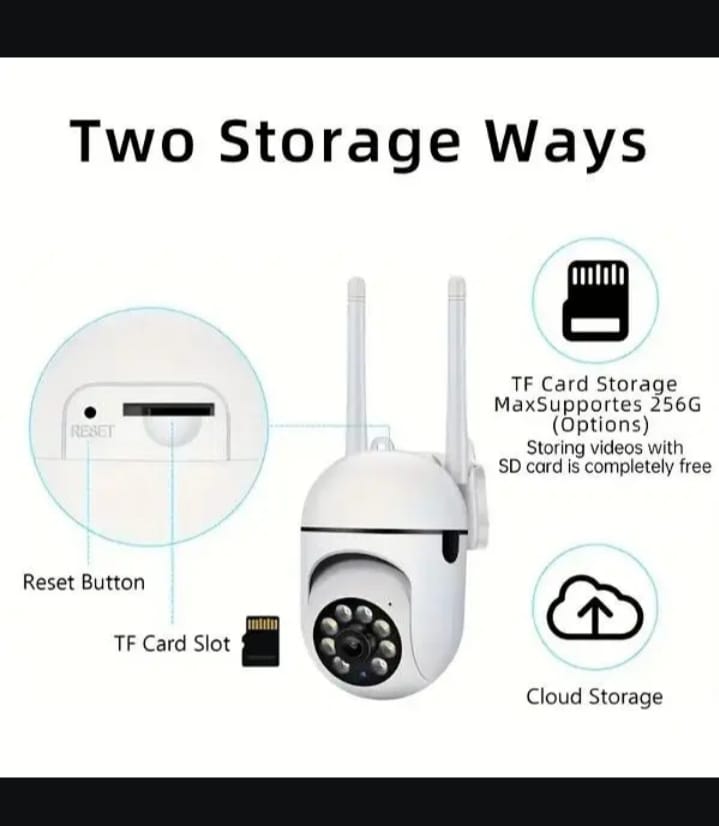 Indoor Camera 1080p Full HD With Full-Color Night Vision - Image 4