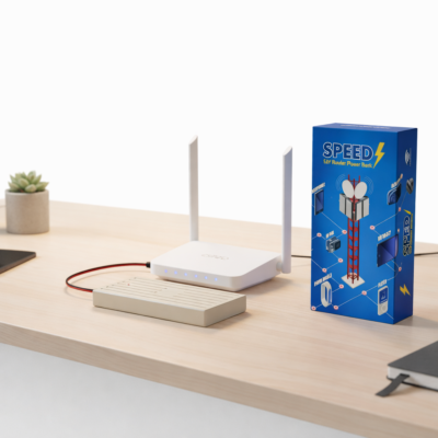 Best WiFi UPS in Pakistan – 12V 20000mAh Router Backup