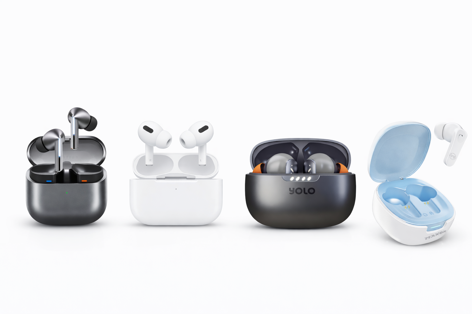 Premium Wireless Earbuds